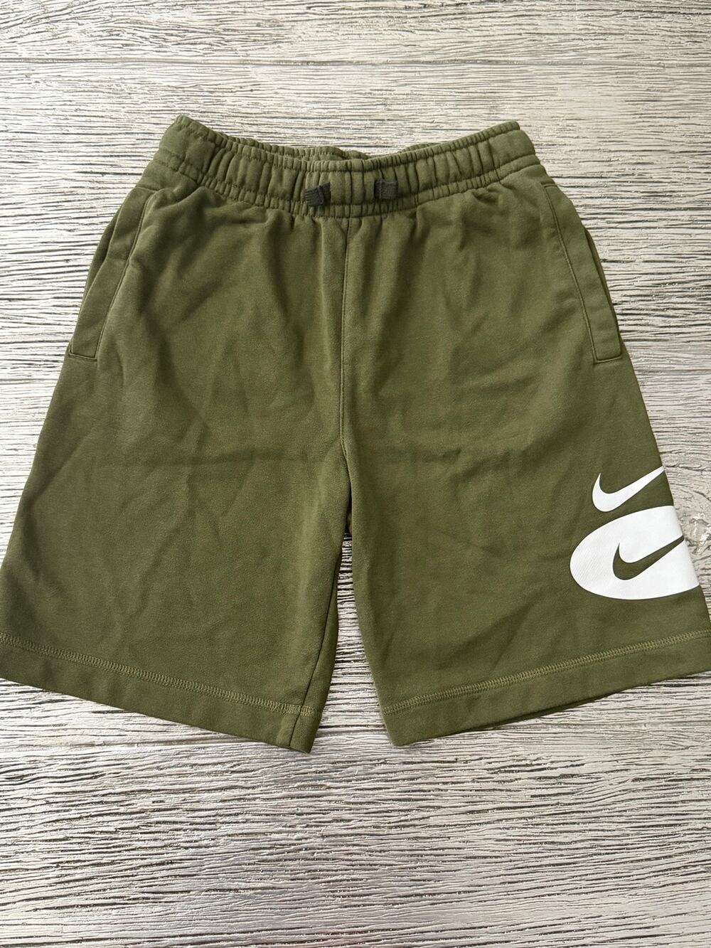 Nike Olive Green Kids Athletic Shorts size L